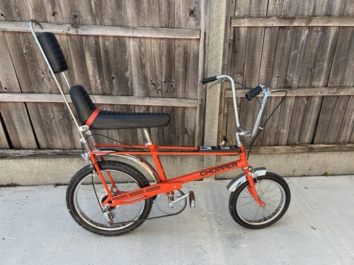 Raleigh chopper 5 - chopper,