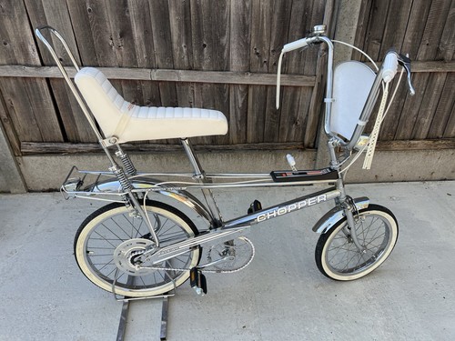 Raleigh mk2 chopper chrome - mk2, in