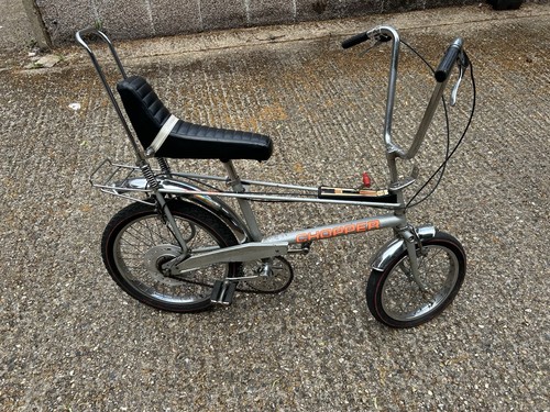 Raleigh chopper untouched - raleigh,