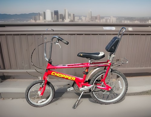 Raleigh chopper mk3 - raleigh,