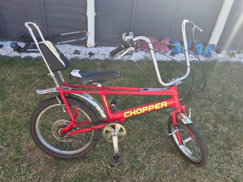 Raleigh chopper mk3 - chopper,