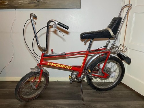 Raleigh chopper mk2 - -, red