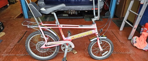 Selling raleigh chopper mk3 - mk3,