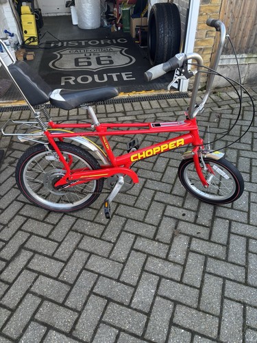 Raleigh chopper mk3 - raleigh,