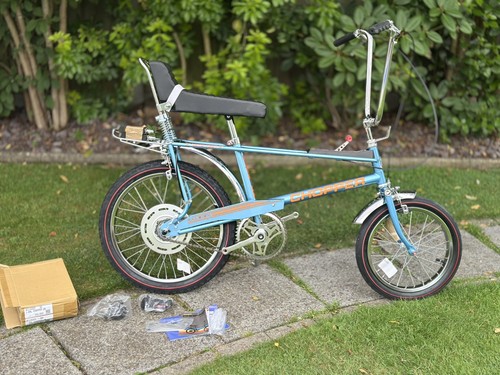 Raleigh chopper - raleigh,