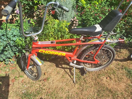 Raleigh chopper mk3 - retro, red