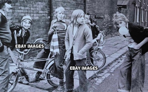 Raleigh chopper gang 1970 - gang, 1970's
