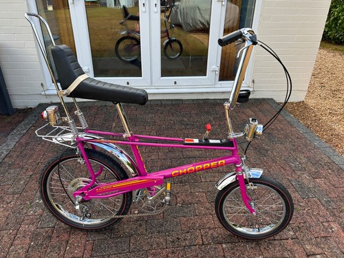 Raleigh chopper pinky pinkie - pinkie, 5