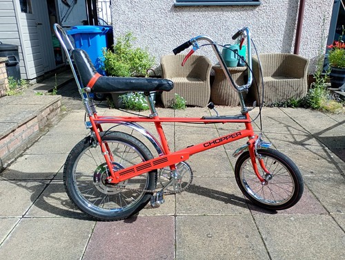 Raleigh chopper mk1 - raleigh, –