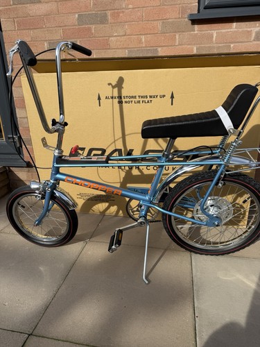 Raleigh chopper bike space - chopper,