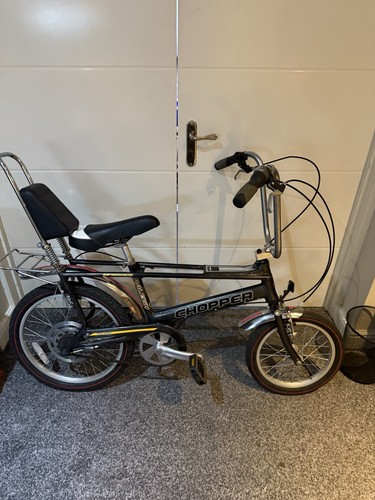 Raleigh chopper mk3 - raleigh, black